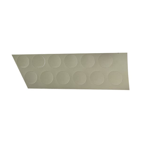 Tapa Furo Adesivo 12mm Dunas Matt 12 Peças Sfor