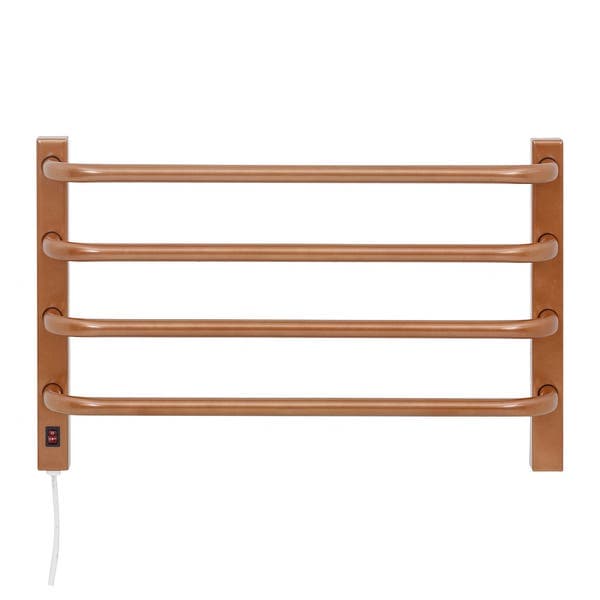 Toalheiro Térmico de Parede 127V (110V) Bronze Brilhante Flape