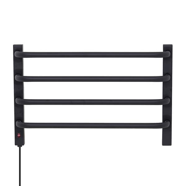Toalheiro Térmico de Parede 127V (110V) Preto Fosco Flape