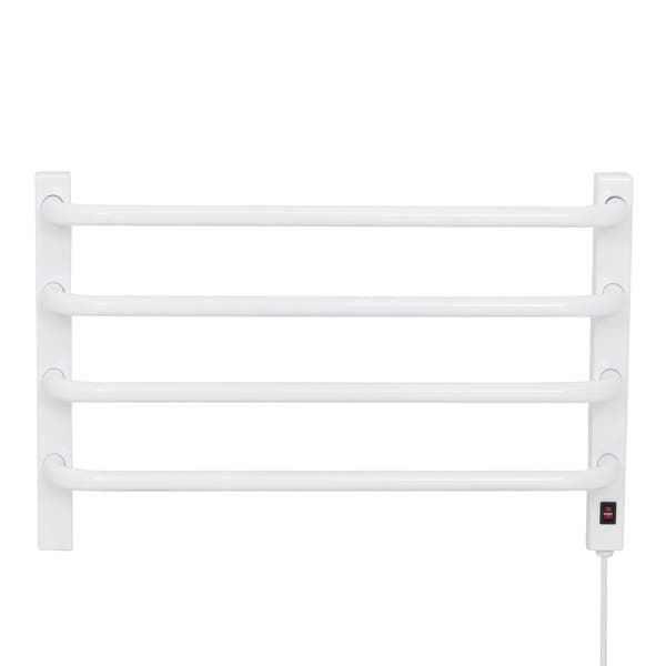 Toalheiro Térmico de Parede 220V Branco Acetinado Flape