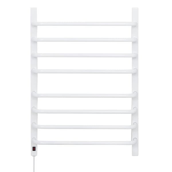Toalheiro Térmico Duplo de Parede 127V (110V) Branco Brilhante Flape