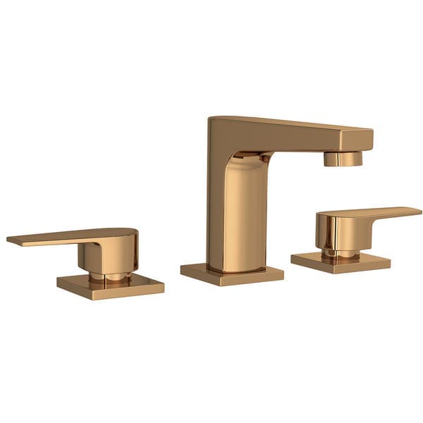 Torneira Misturador de Pia para Banheiro com Bica Baixa Rose Gold Level Deca