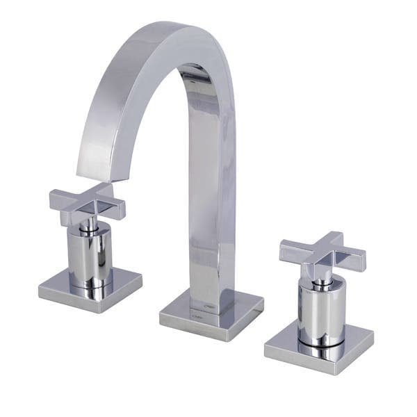 Torneira Misturador de Pia para Banheiro com Bica Média Cromada Lotus Celite