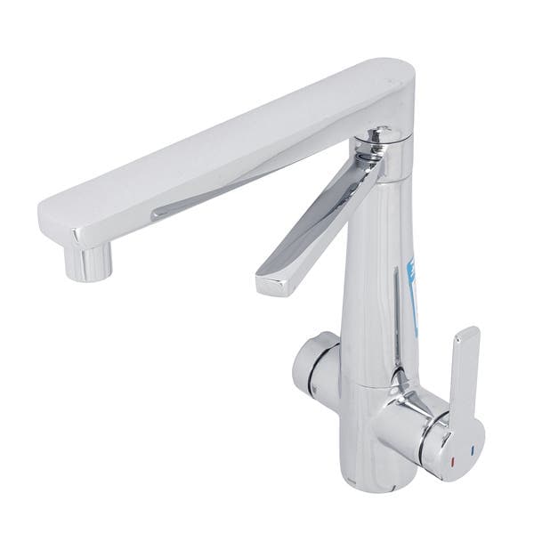 Torneira Monocomando com Filtro de Pia para Cozinha com Bica Alta Cromada Vitalis Docol