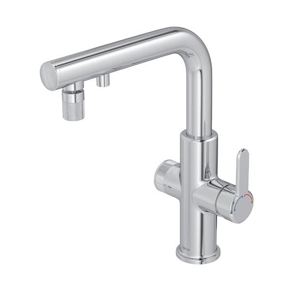 Torneira Monocomando de Pia para Cozinha com Bica Alta Articulável Cromada Enjoy Go Deca