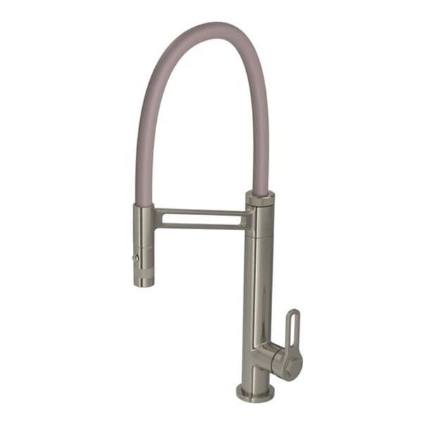 Torneira Monocomando Gourmet para Cozinha Bica Alta Escovada Urban Deca