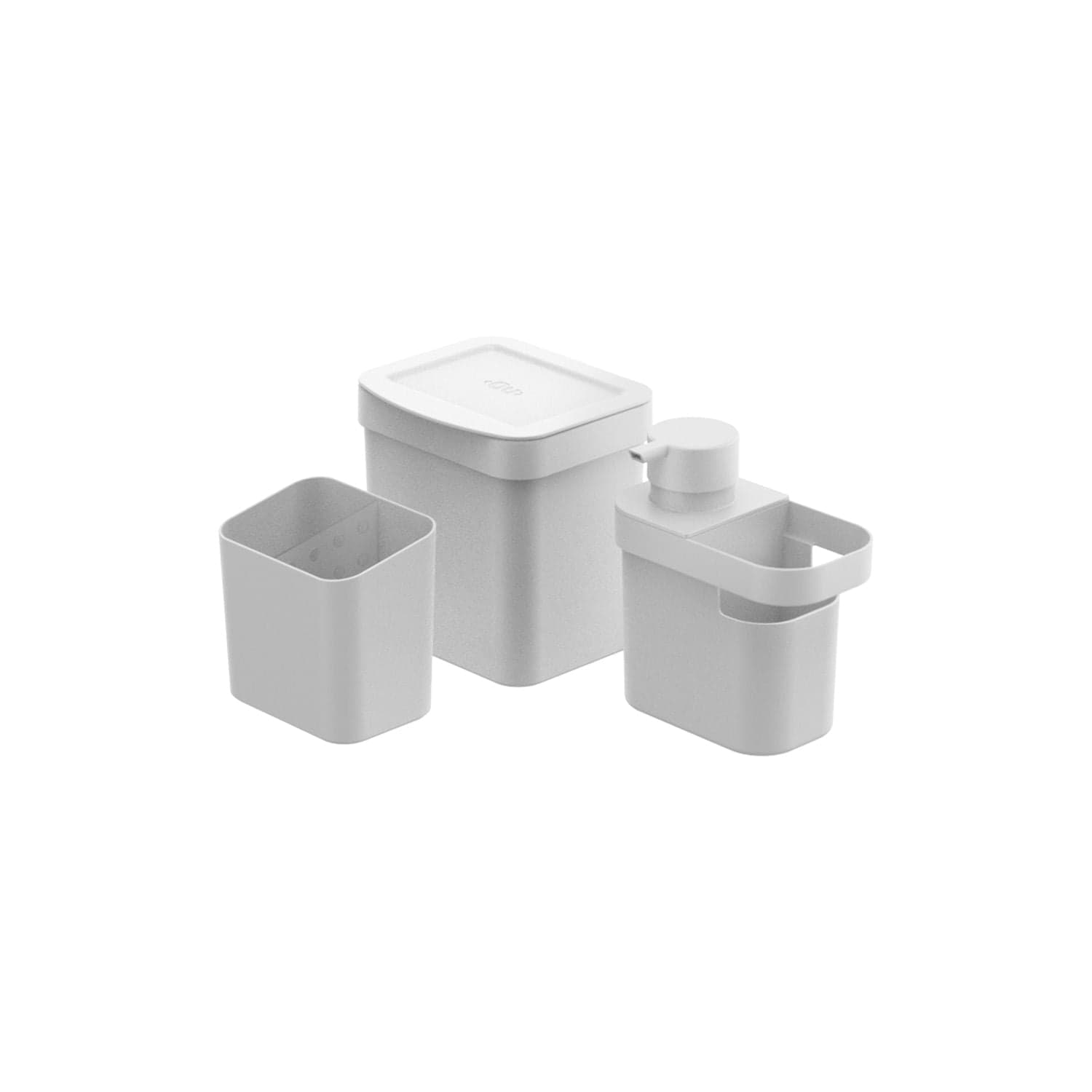 Kit Sobre a Pia Ou 3 Unidades Linha Trium