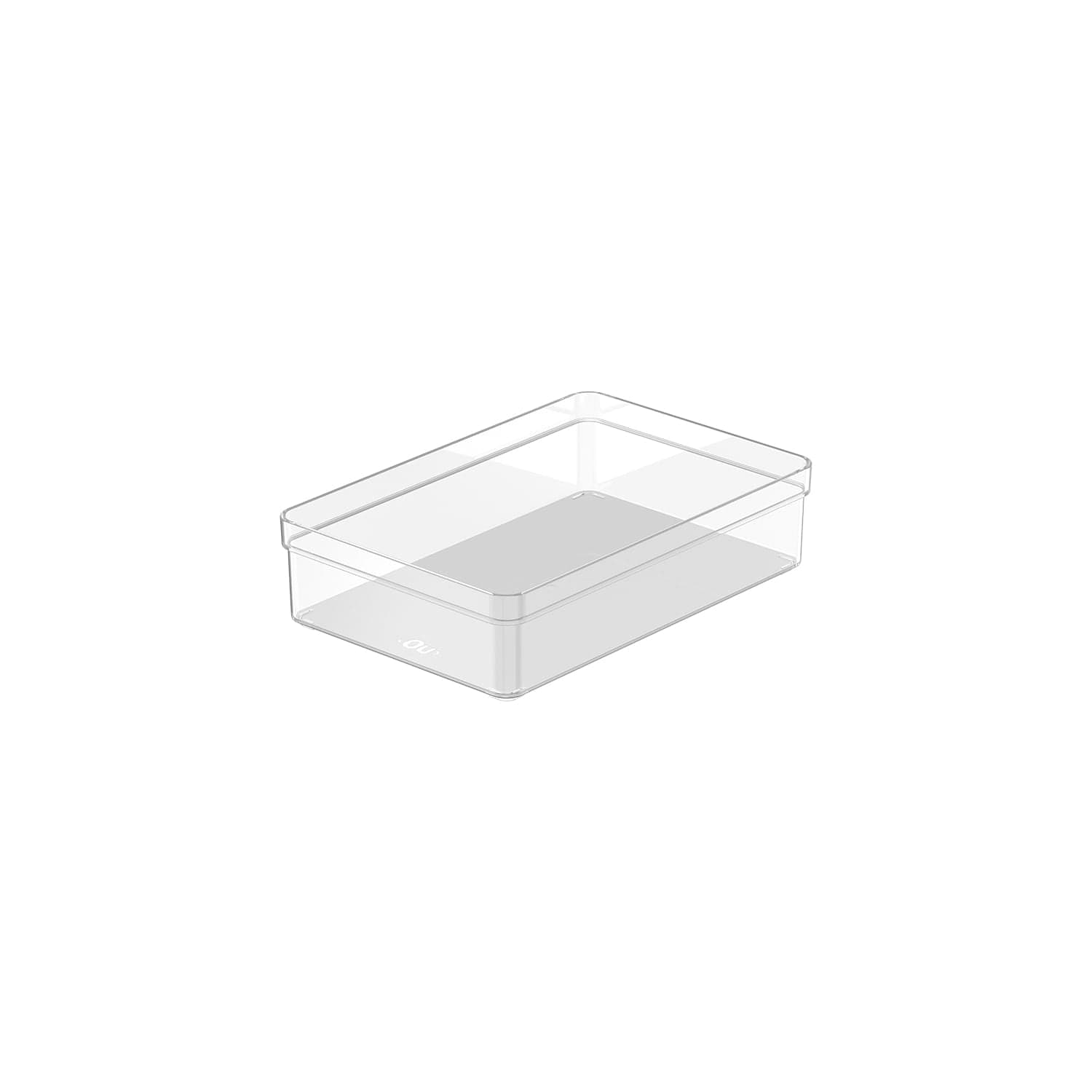 Organizador de Gavetas Ou 22,5 x 15 x 5,6cm Linha Clear Gavetas