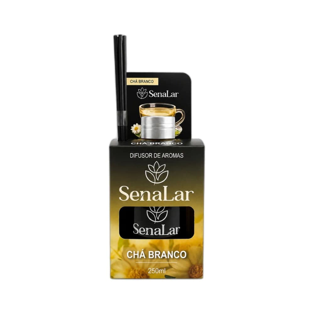 Aromatizador de Ambientes 250mL Chá Branco - Senalar