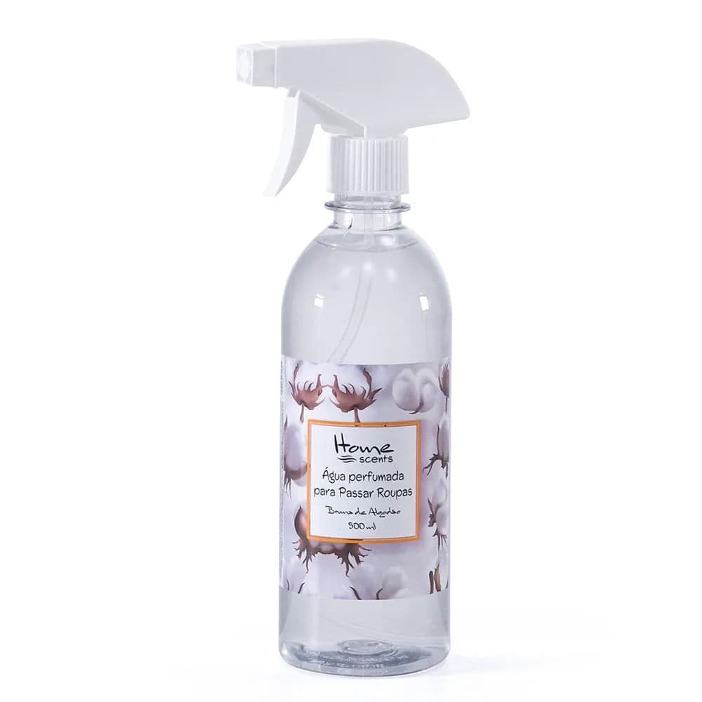 Aromatizador para Roupas 500mL Brumas de Algodão - Home Scents