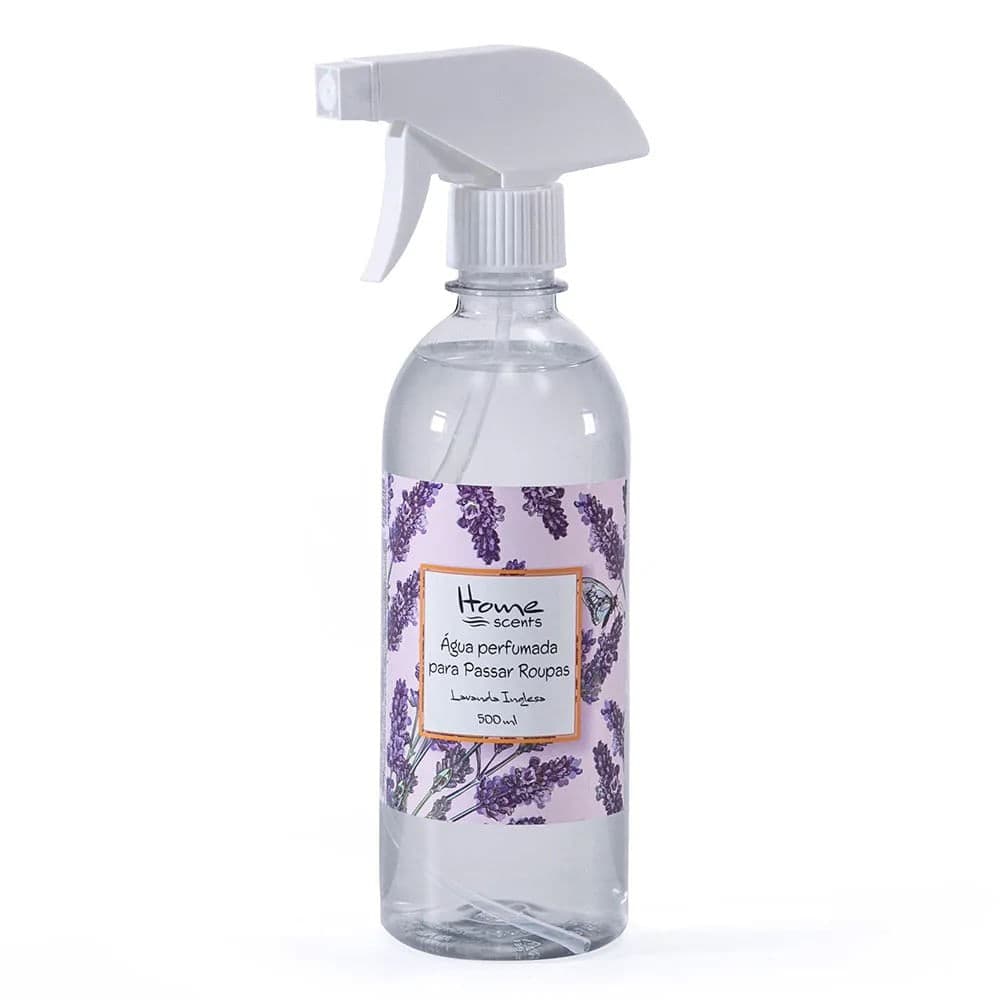 Aromatizador para Roupas 500mL Lavanda Inglesa - Home Scents