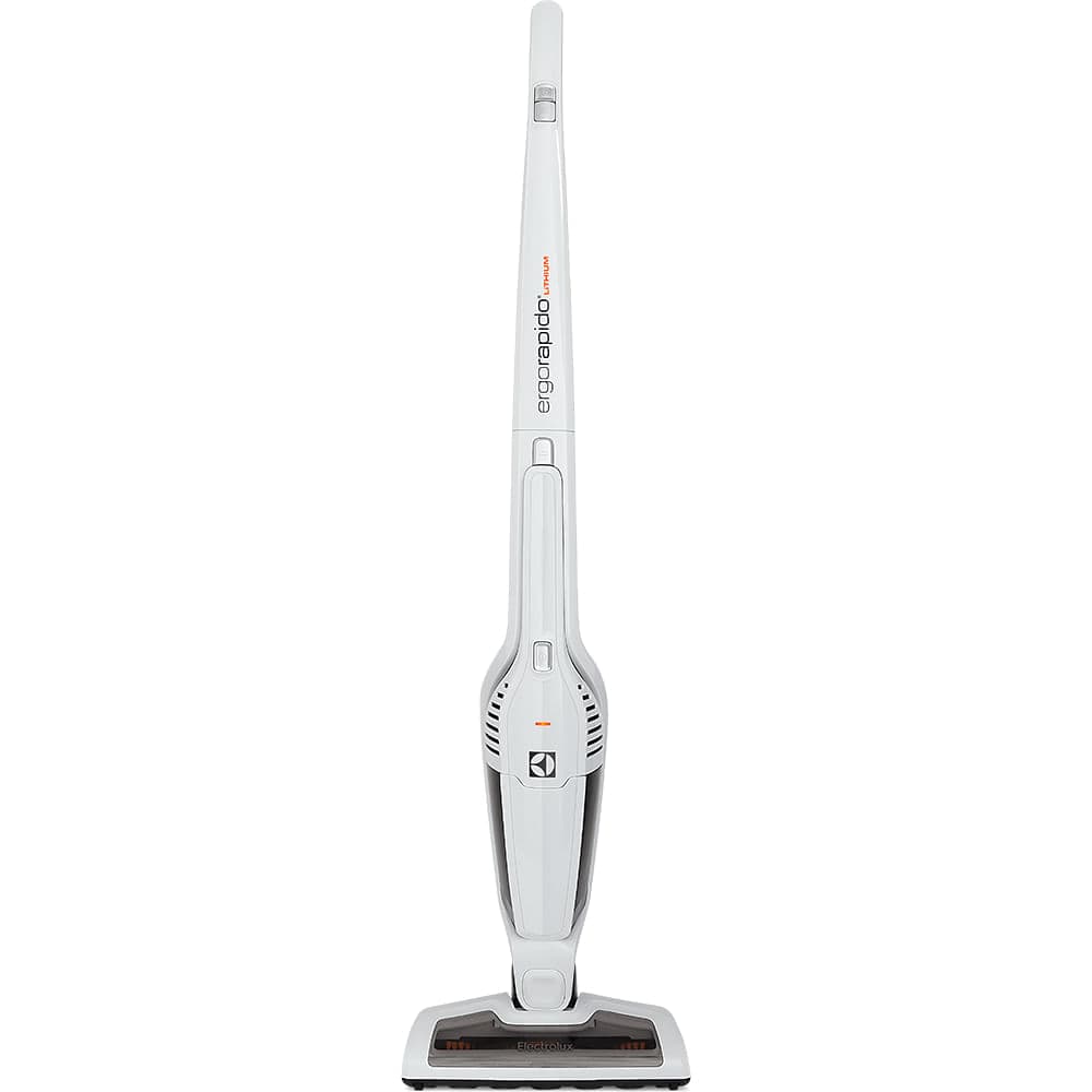 Aspirador de Pó Vertical Sem Fio Electrolux Ergorapido 2 em 1 Cyclone até 20 min Branco (ERG21)