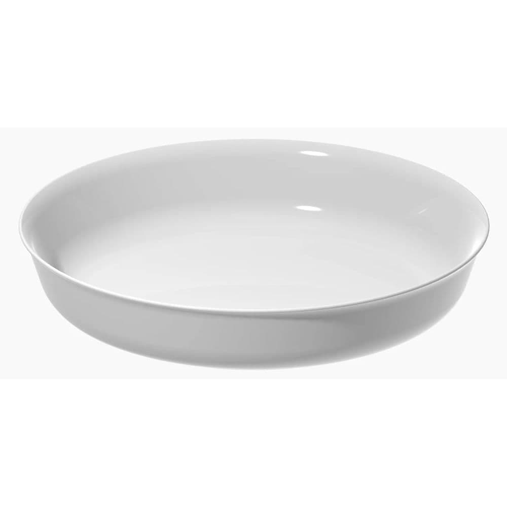 Assadeira Redonda Opaline de Vidro 2l - Marinex