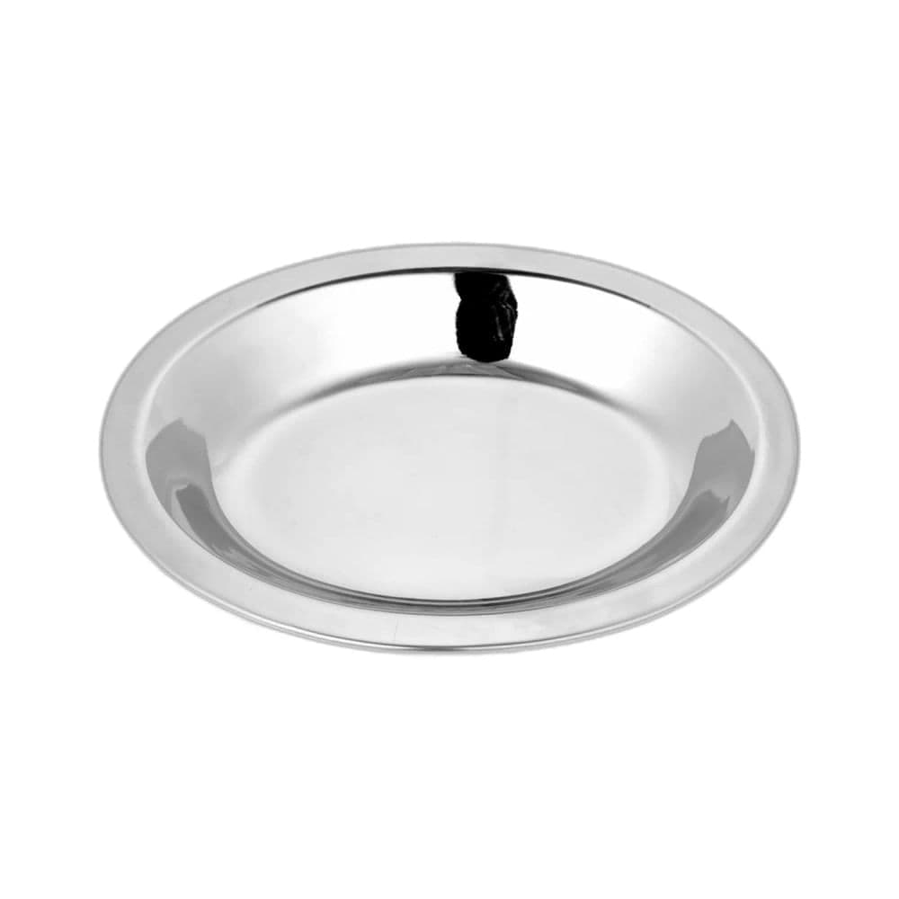 Bandeja Oval Aço Inox 20x14 - Dolce Home