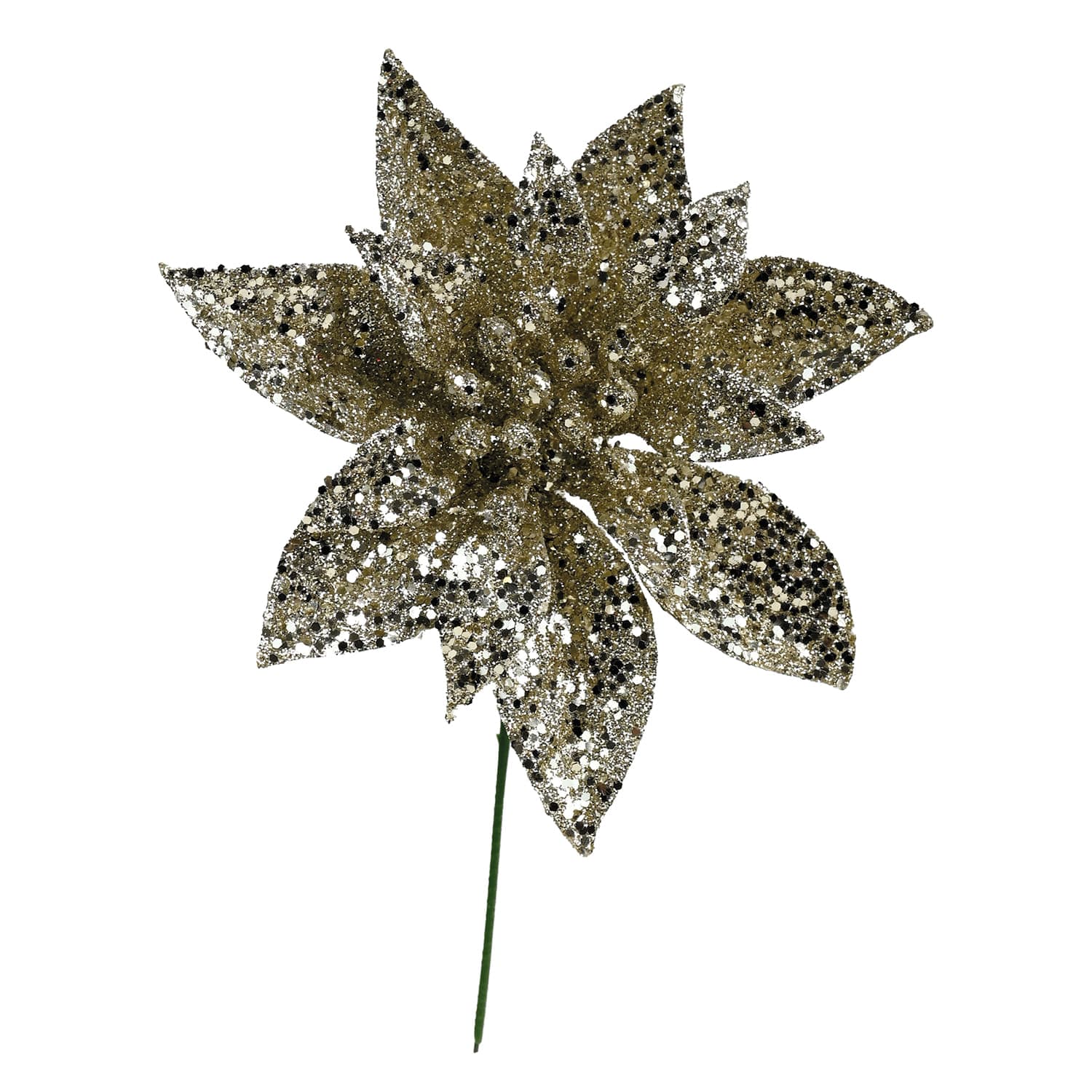 Bico de Papagaio Pick 13cm Metalizado Champagne -yangzi