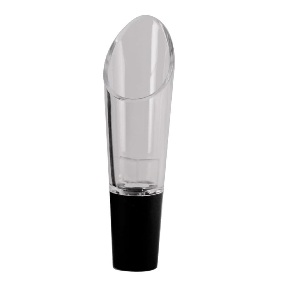 Bico Dosador Aerador De Vinho Preto - Tuut