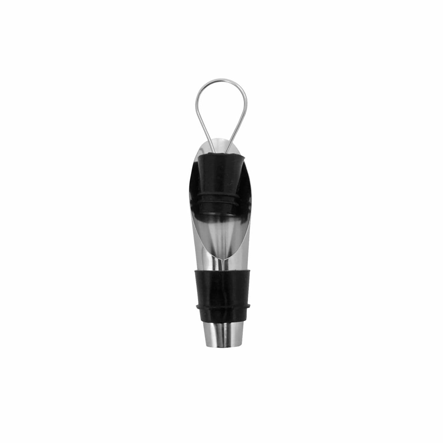 Bico Dosador com Tampa para Garrafa Vinho Inox - Tuut