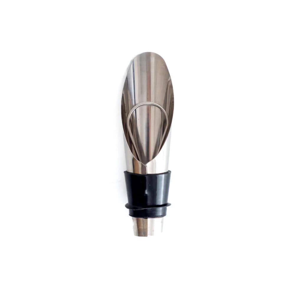 Bico Dosador para Vinho Salva Gotas Inox - Mozcada