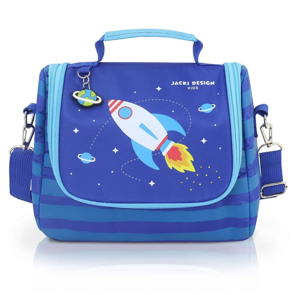 Bolsa Térmica Infantil Piccolino Azul - Jacki Design