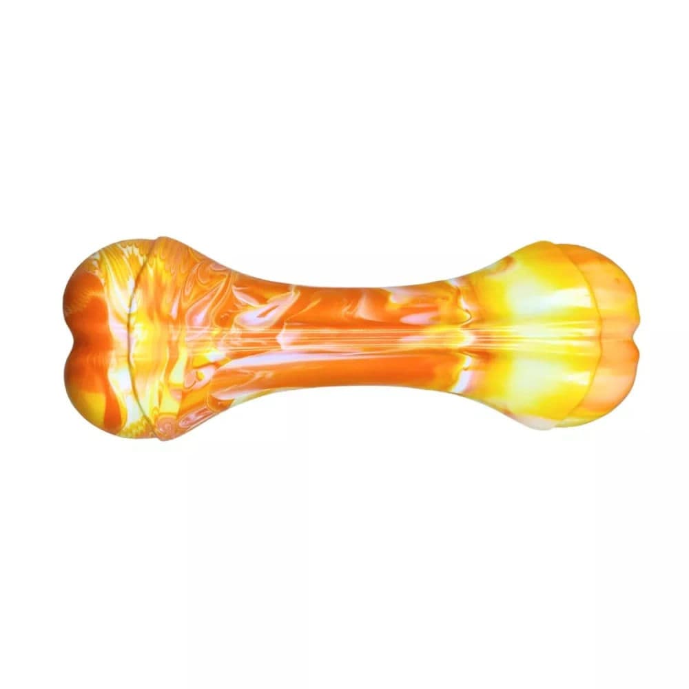 Brinquedo para Pet Chewy 17,5cm Laranja - Chalesco