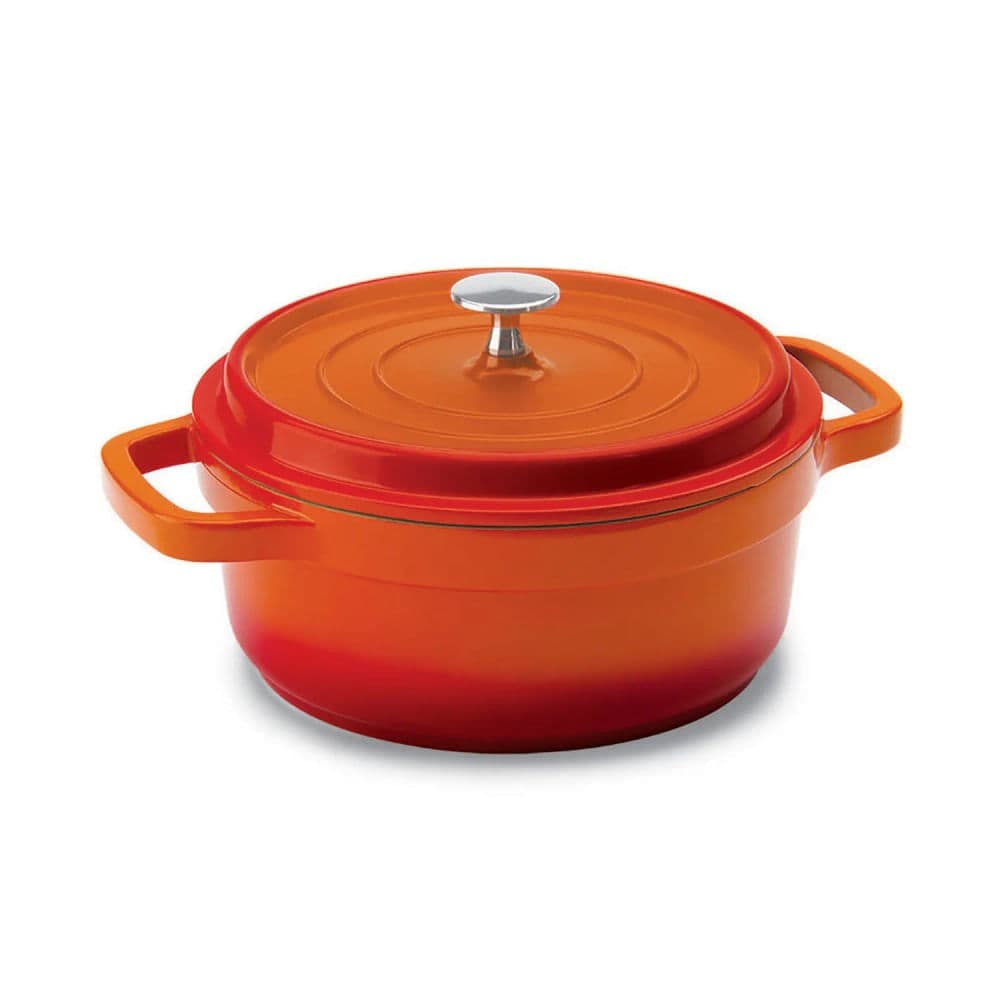 Caçarola Antiaderente 21,3cm 2,4l Laranja - Hercules