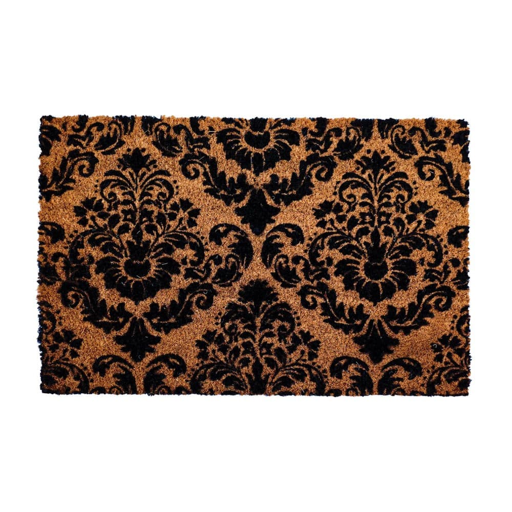 Capacho 40x60cm Arabesco Preto - Tuut