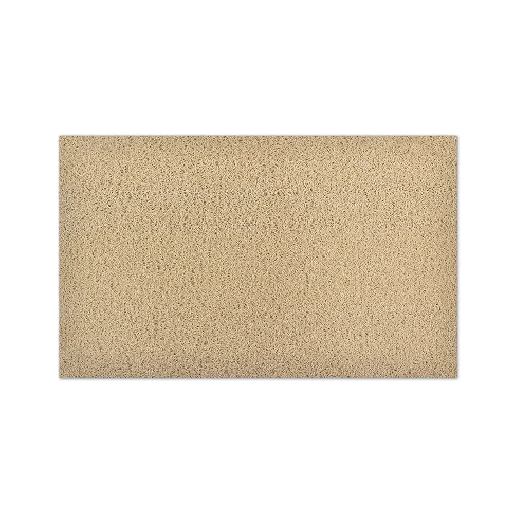 Capacho 60x40cm Bege - Euro Mats