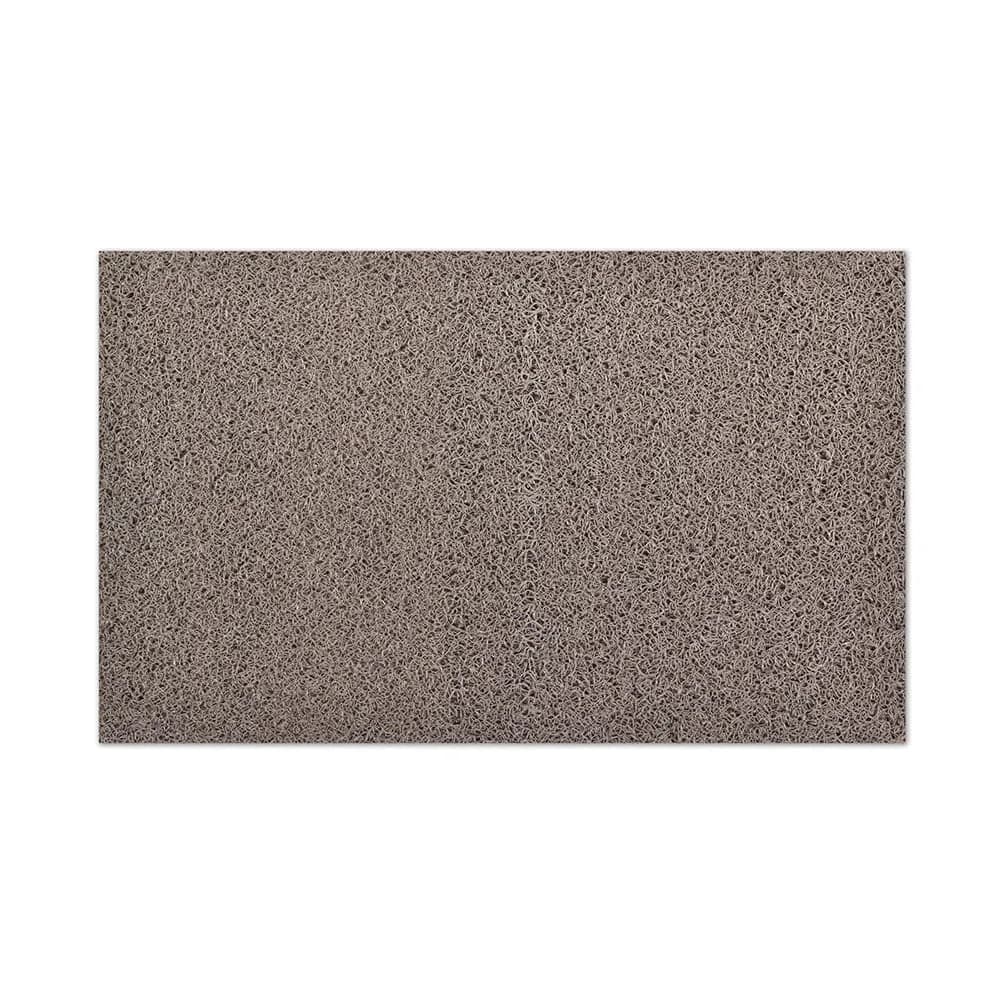 Capacho 60x40cm Cinza - Euro Mats