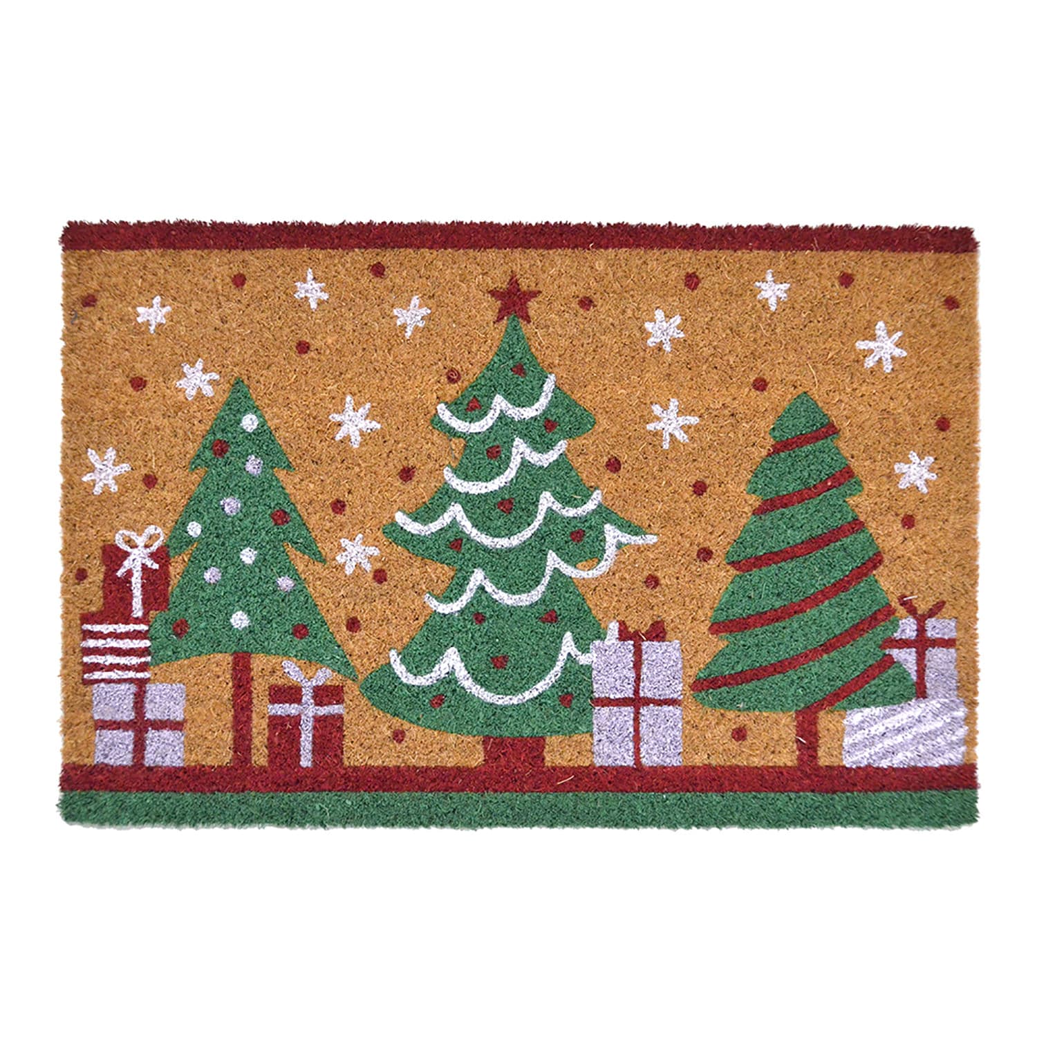 Capacho Natalino Árvore e Presentes 60cm - Espressione Christmas