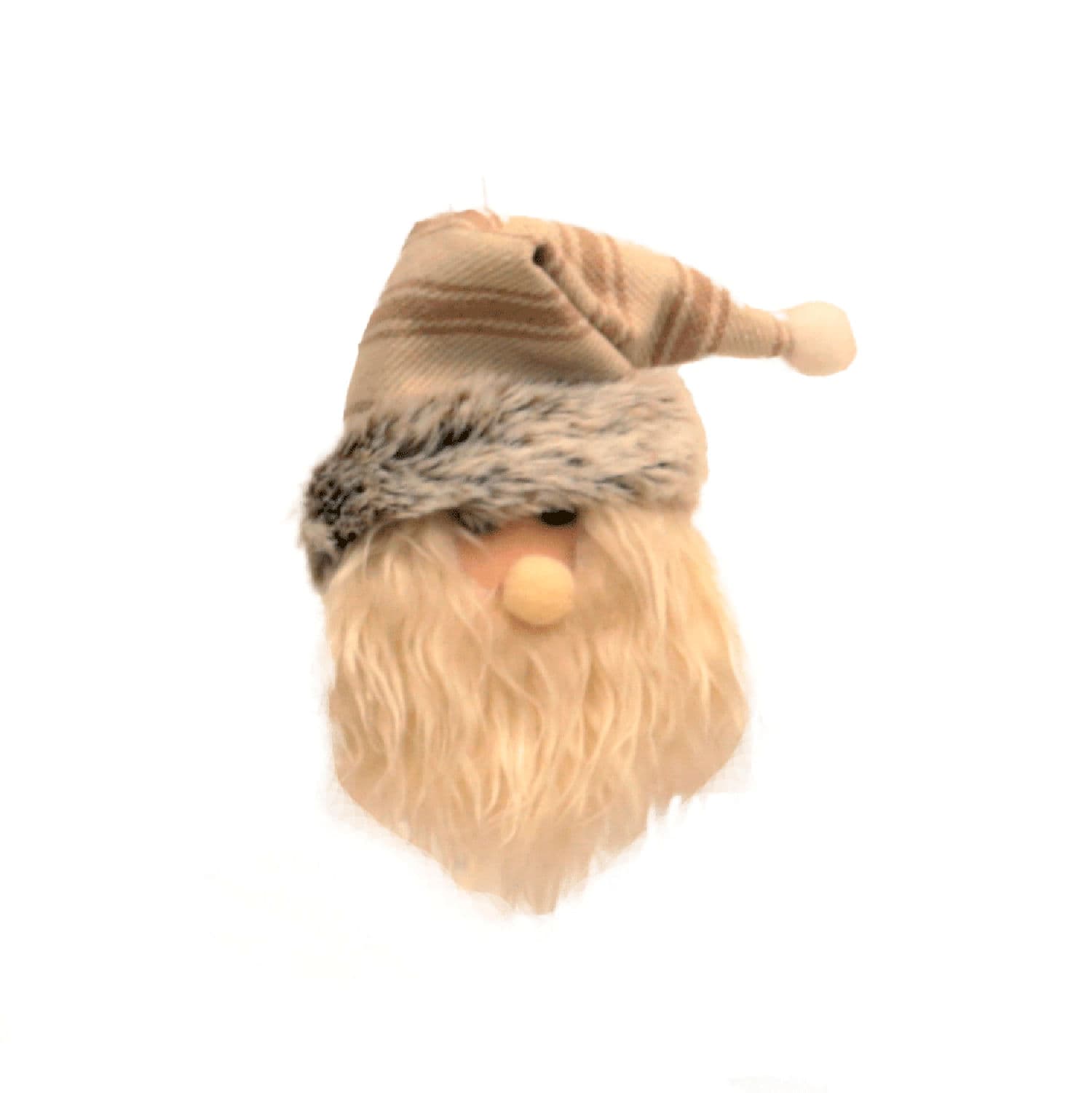 Carinha Papai Noel 13cm Alpino - Yangzi