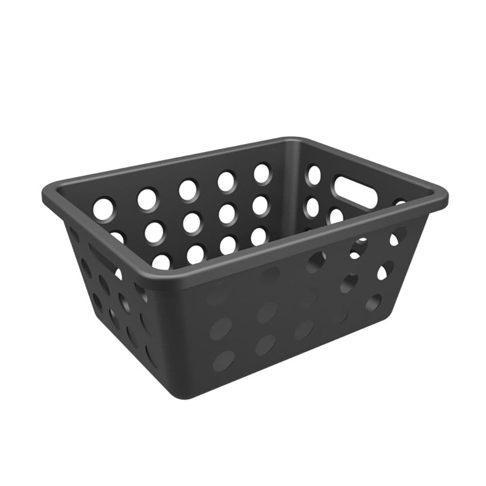 Cesta Organizadora One Pequena 18,6cm Preta - Coza