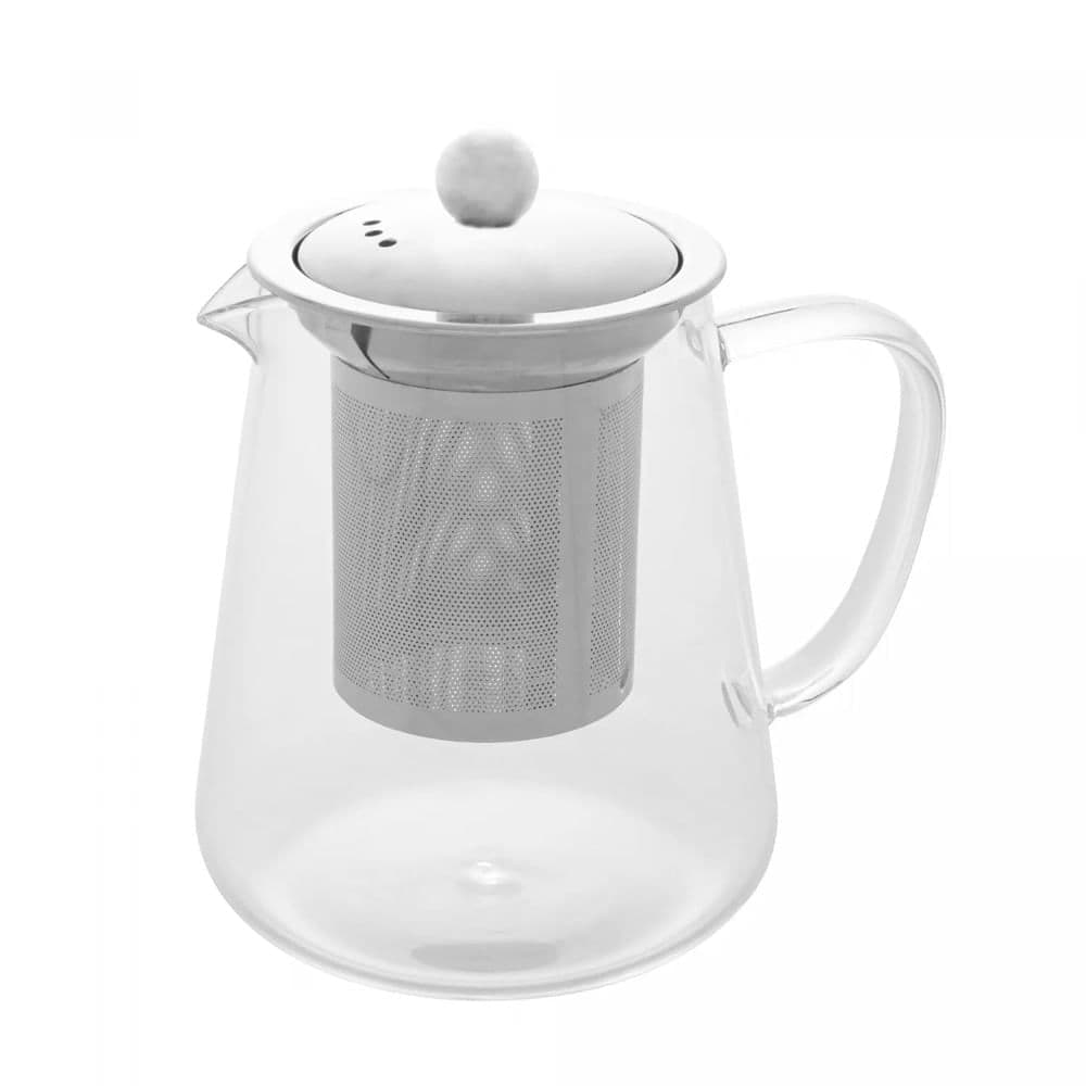 Chaleira Filtro Inox 750mL Transparente - Lyor