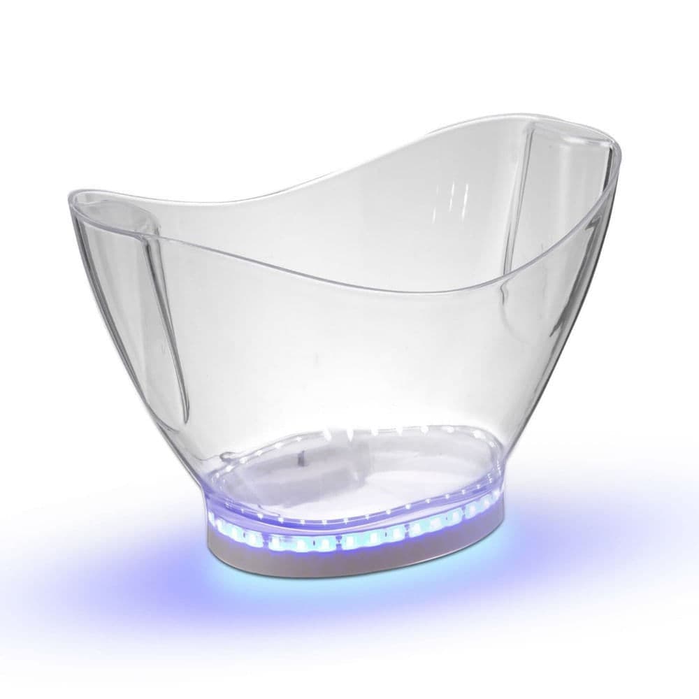 Champanheira Cristal 9,5l Baladeira Led - Plastifesta