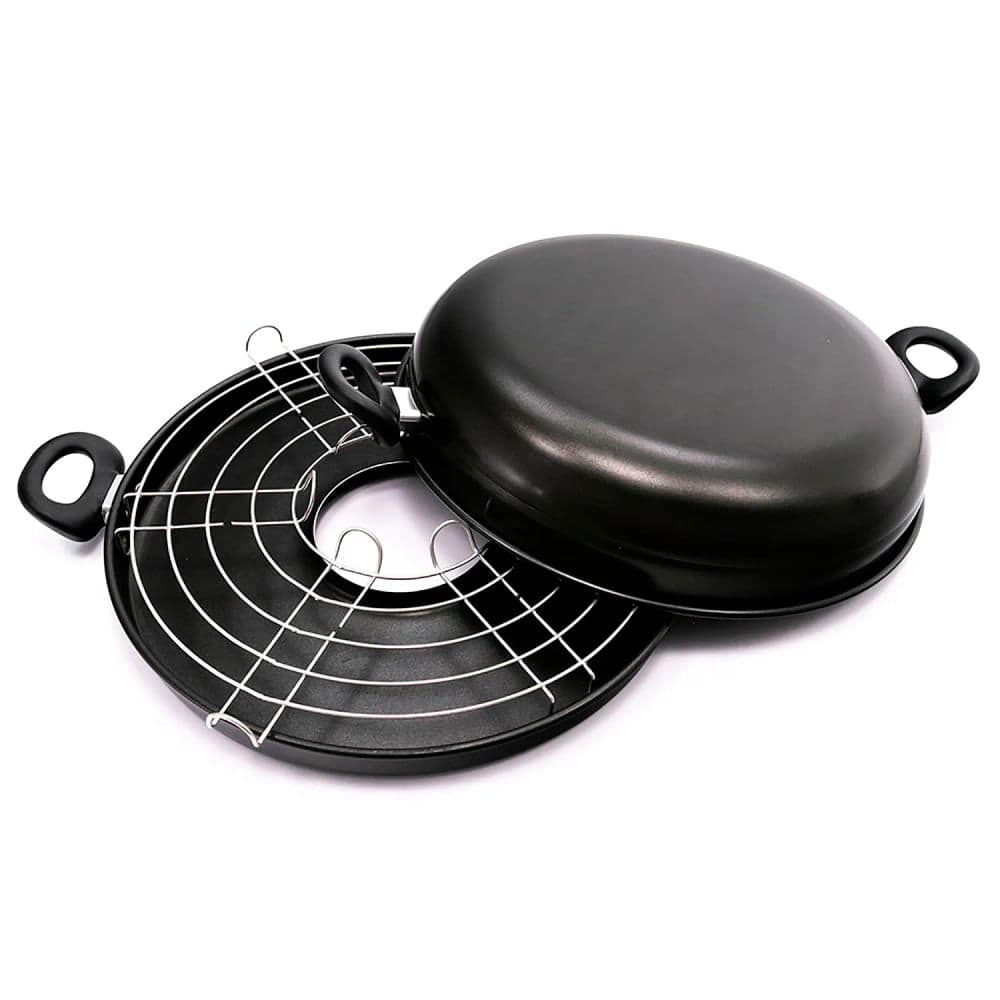 Churrasqueira para Fogão Gourmet Preto - Meridional