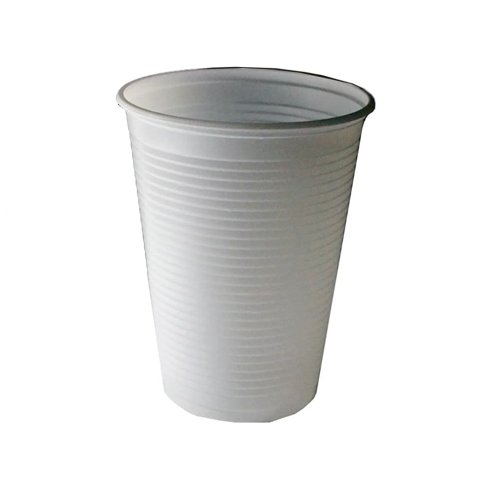 Copo Descartável 300mL 100 Unidades Branco - Bello Festas