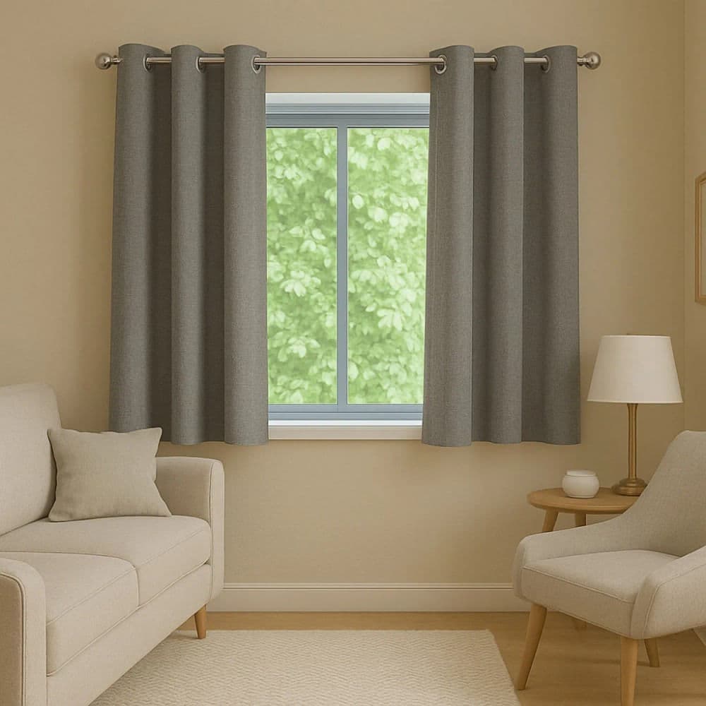 Cortina Blackout Eclipse Astro 2,70x1,70m Cinza - Marka Têxtil