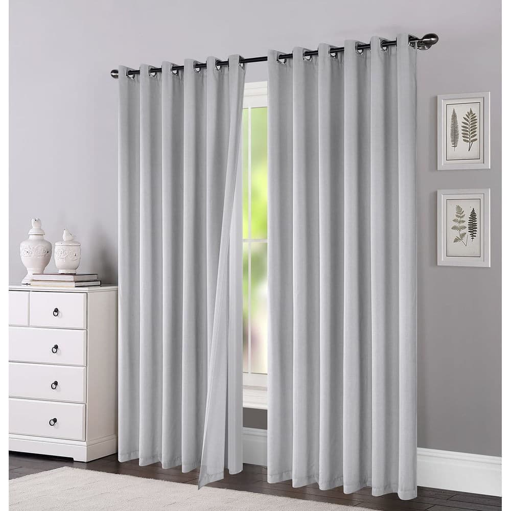 Cortina Milão 2,60x1,70 Cinza - Imagine