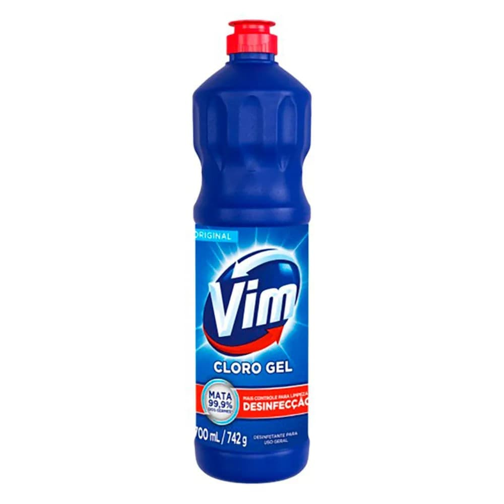 Desinfetante de Cloro em Gel Original 700mL - Vim
