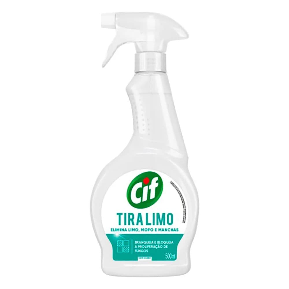 Desinfetante Tira Limo Borrifador 500mL - Cif