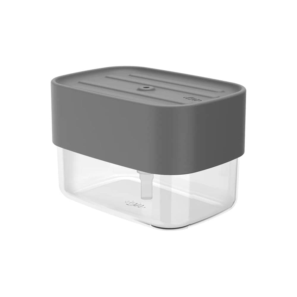Dispenser Detergente com Porta Esponja Trium Chumbo - Ou