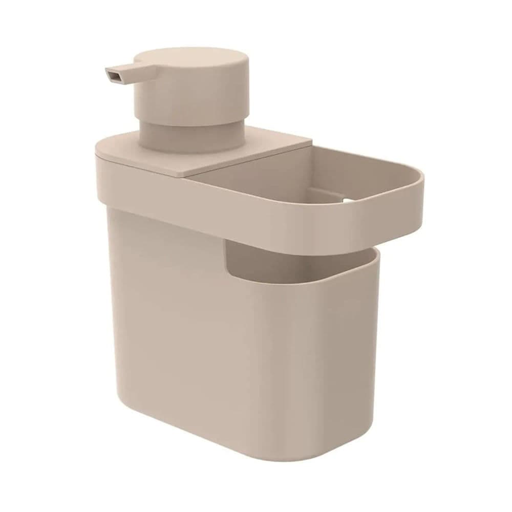 Dispenser para Detergente Organizador Trium 650mL Bege - Ou