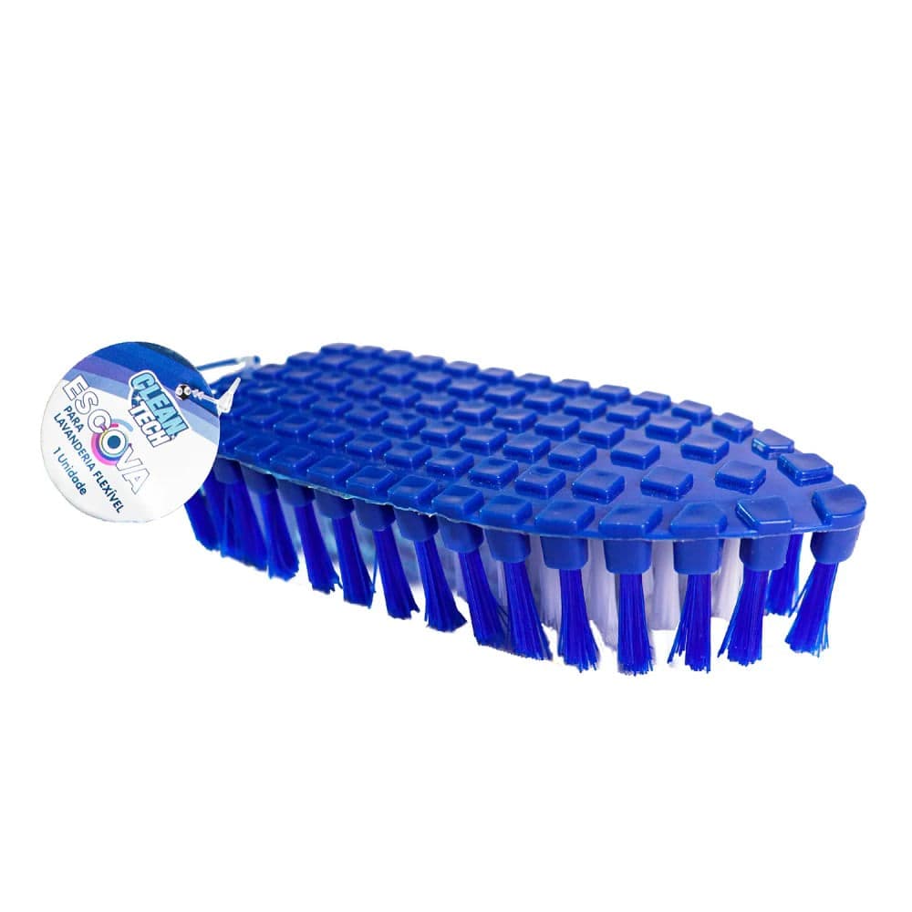 Escova de Limpeza Multiuso Flexível - Clean Tech