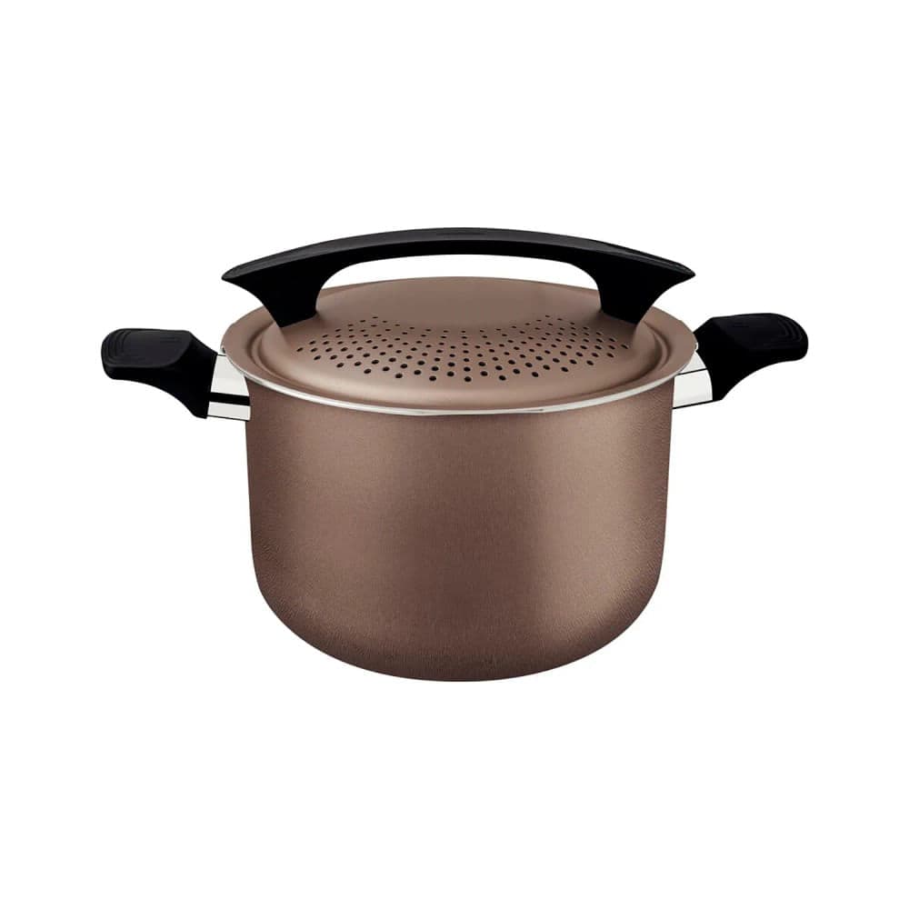 Espagueteira Milazzo 22cm Amêndoa - Tramontina