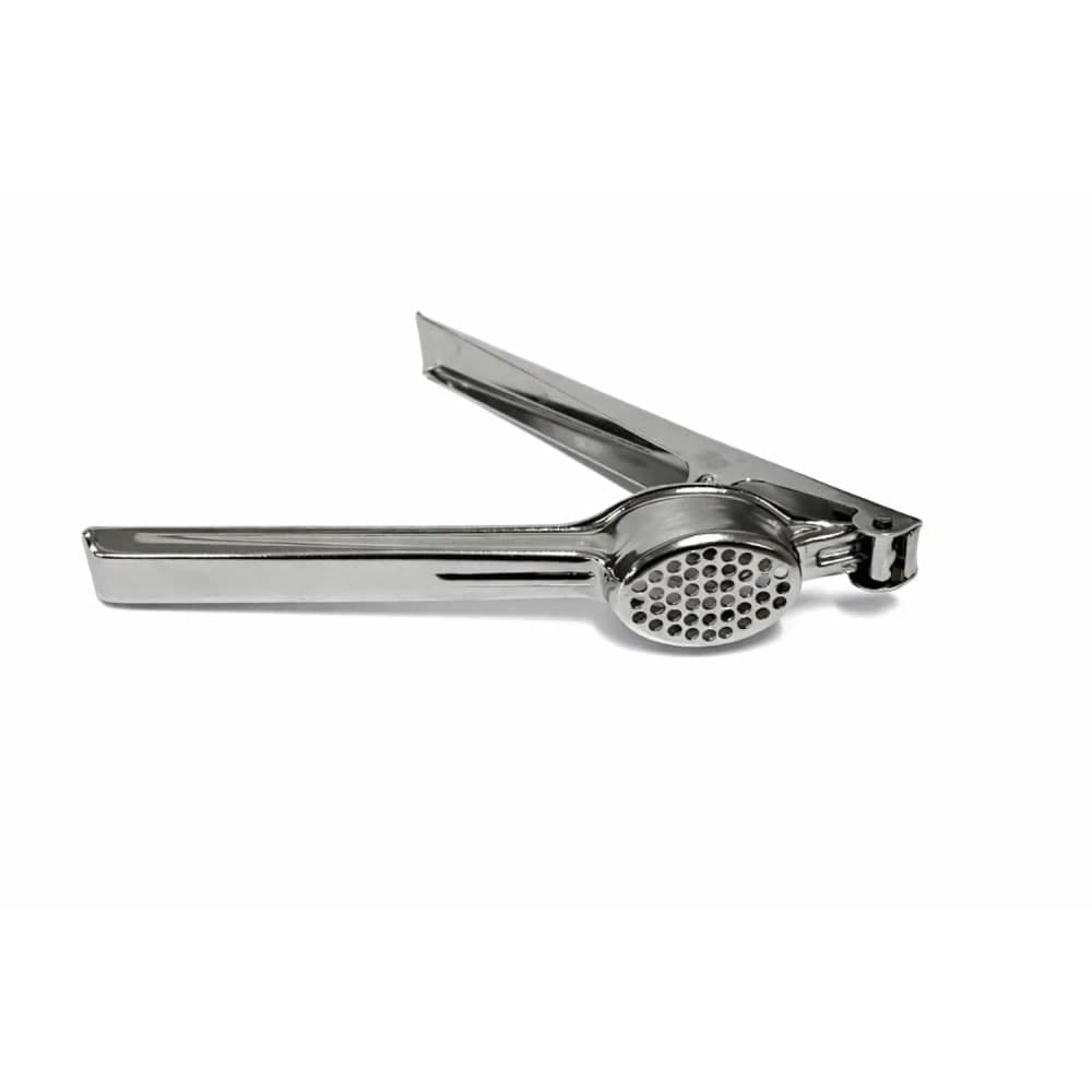 Espremedor de Alho 17,5cm Inox - Dinox