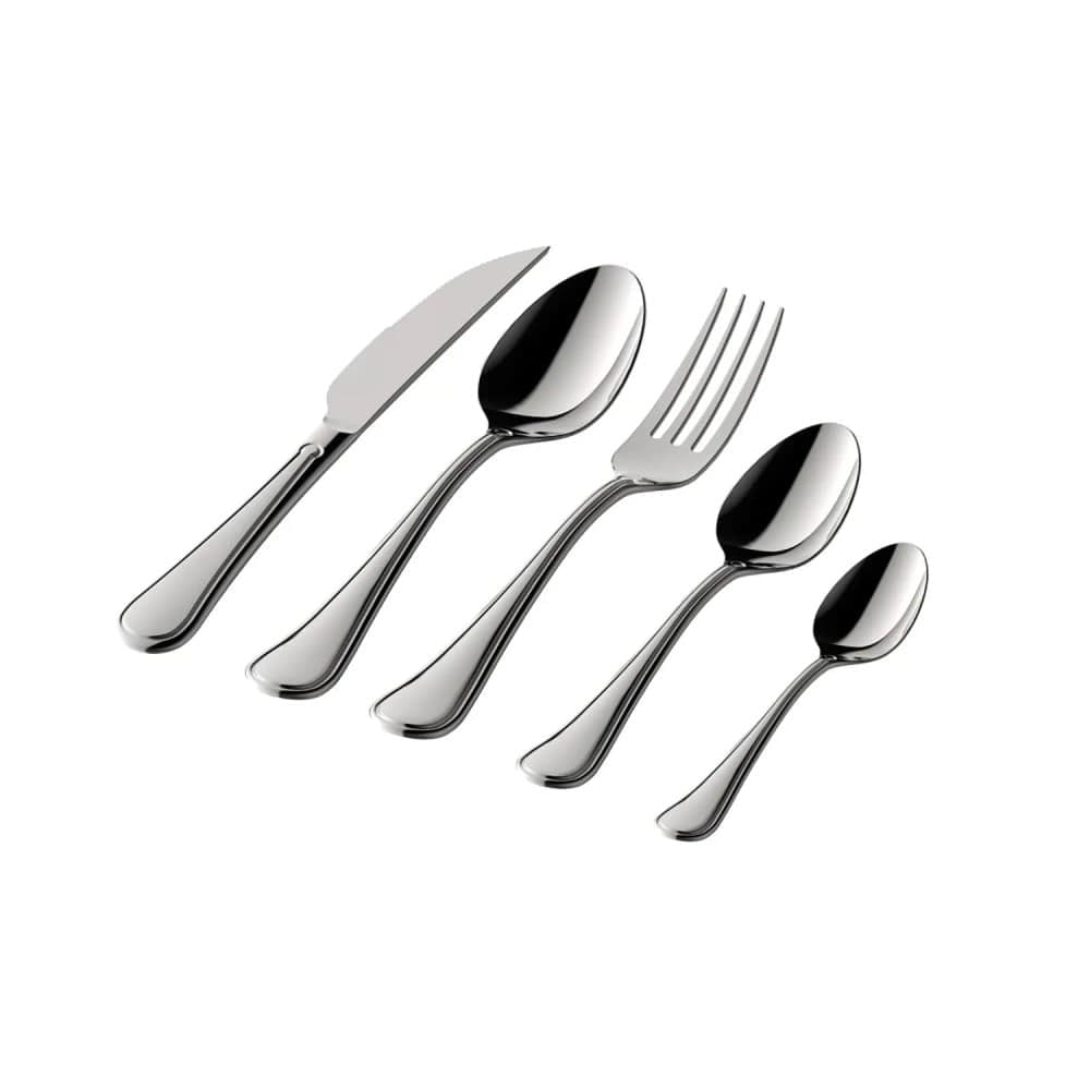 Faqueiro de Inox 30 Peças Olinda - Oxford Porcelanas
