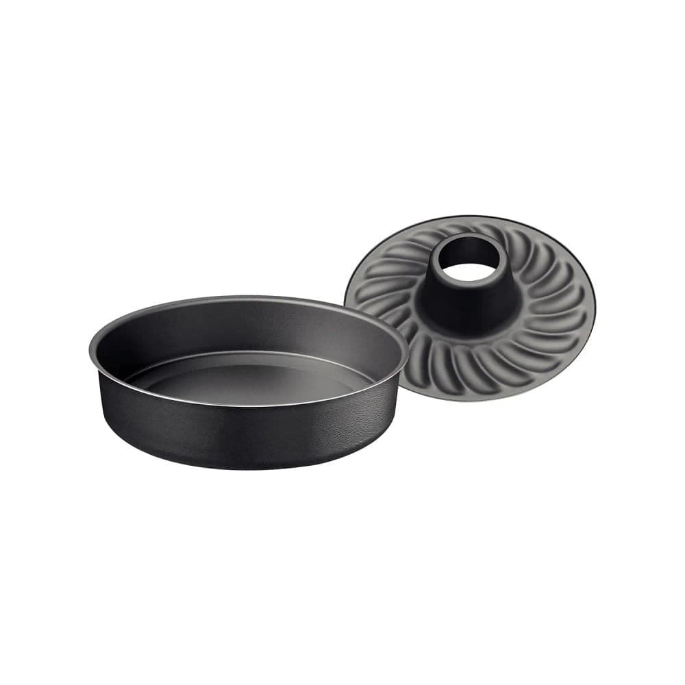 Forma para Bolo Brasil 26cm Fundo Removível Grafite - Tramontina