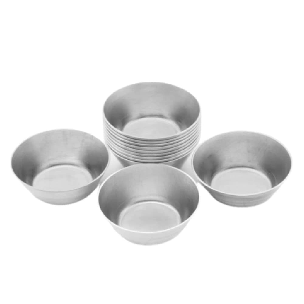 Forma para Empada Lisa 4,5x1,5cm 12 Unidades - Caparroz