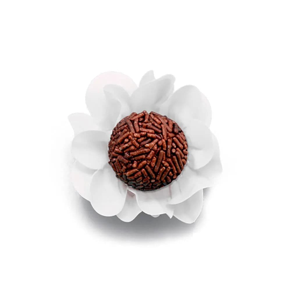 Forminha Para Doces Nstyle Branca 40 Unidades - Ultrafest
