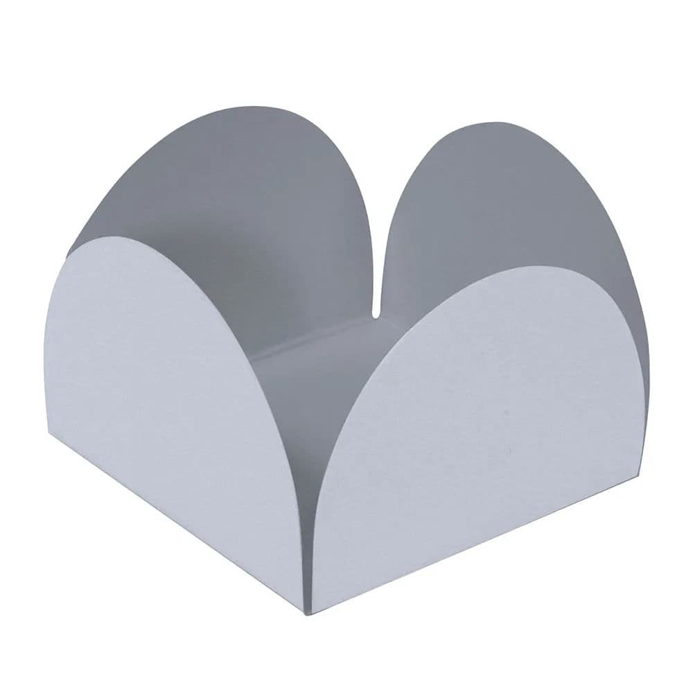 Forminha para Doces Quadrada 40 Unidades Branco - Bello Festas