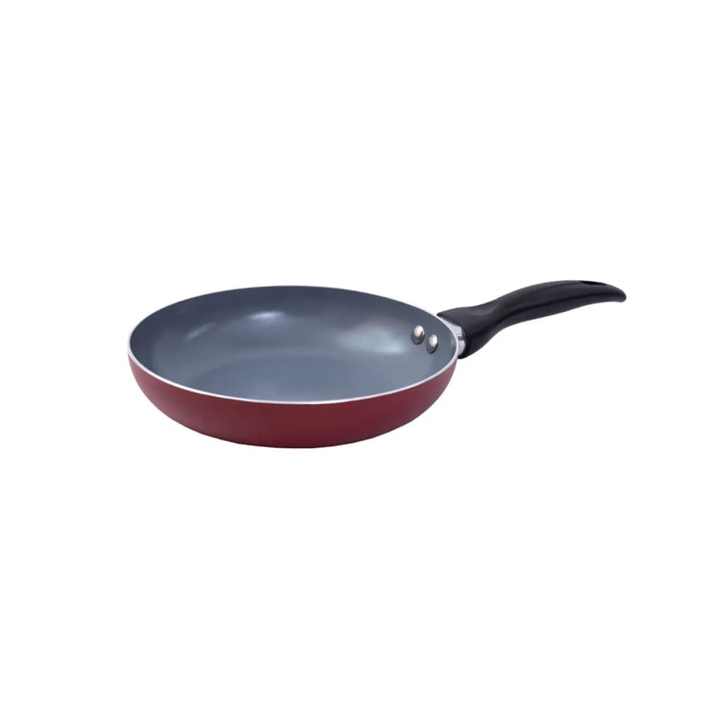 Frigideira Antiaderente 20cm Vermelha - Oikos